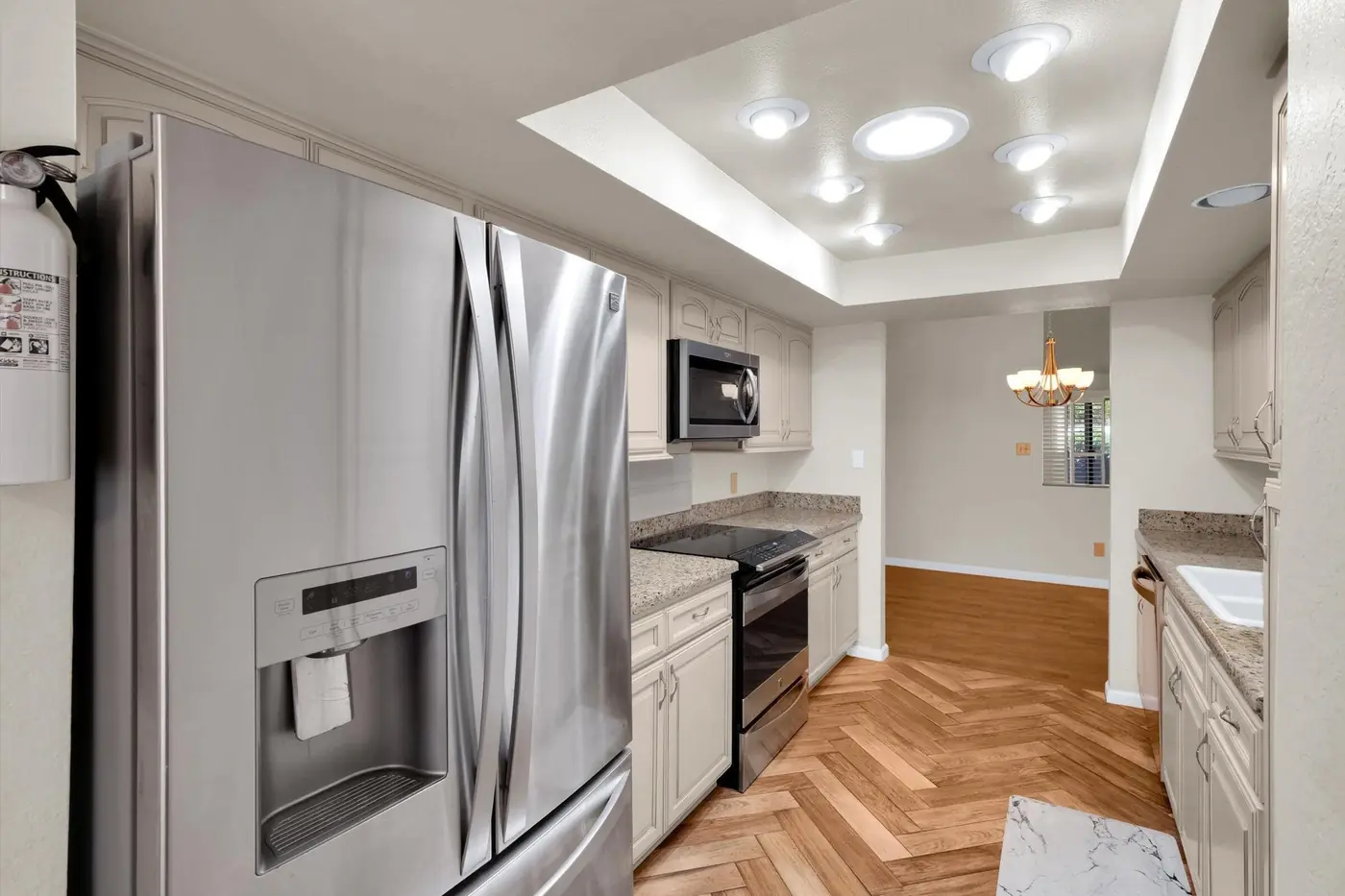 Down the galley before renovation, 5135 N 78th St Scottsdale